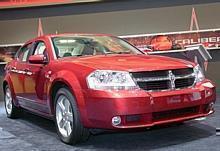 Dodge Avenger. Foto: UnitedPictures